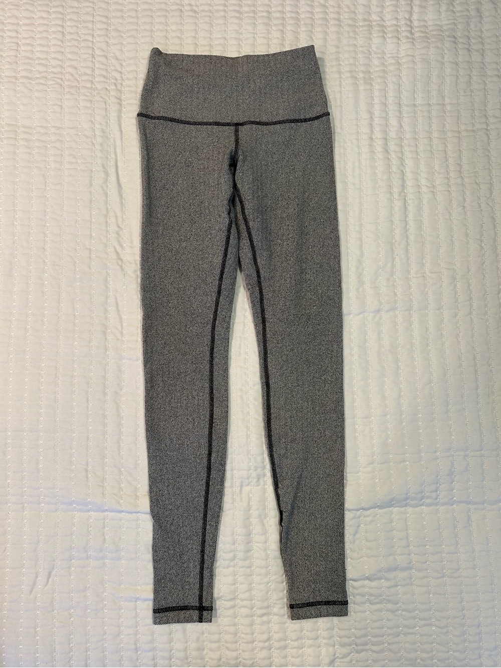 Lululemon Thick Herringbone Leggings